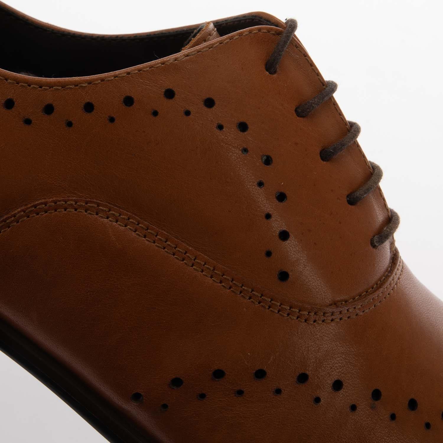 Brown - Dune London - Sign Brogues - 7