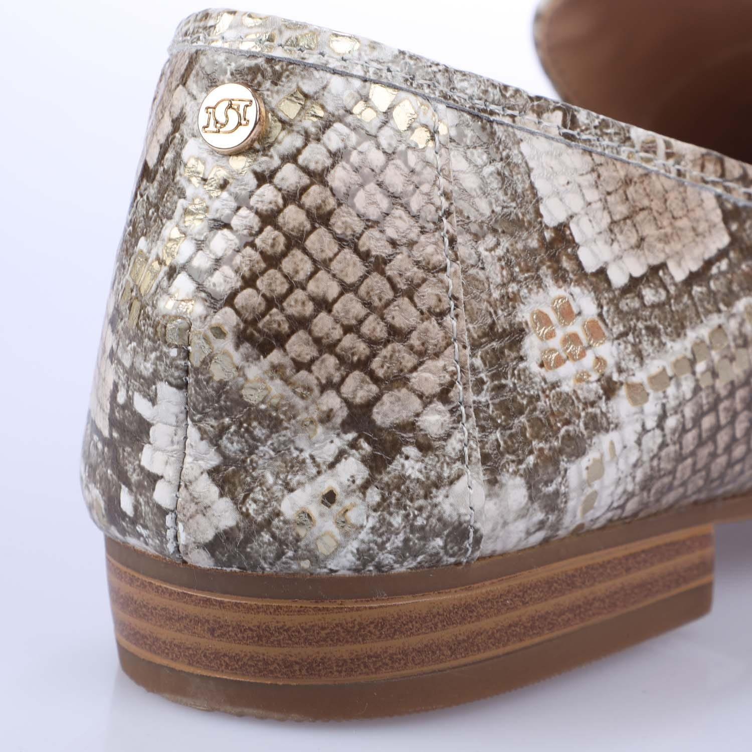 Metallic - Dune London - Georgiee Loafers - 6