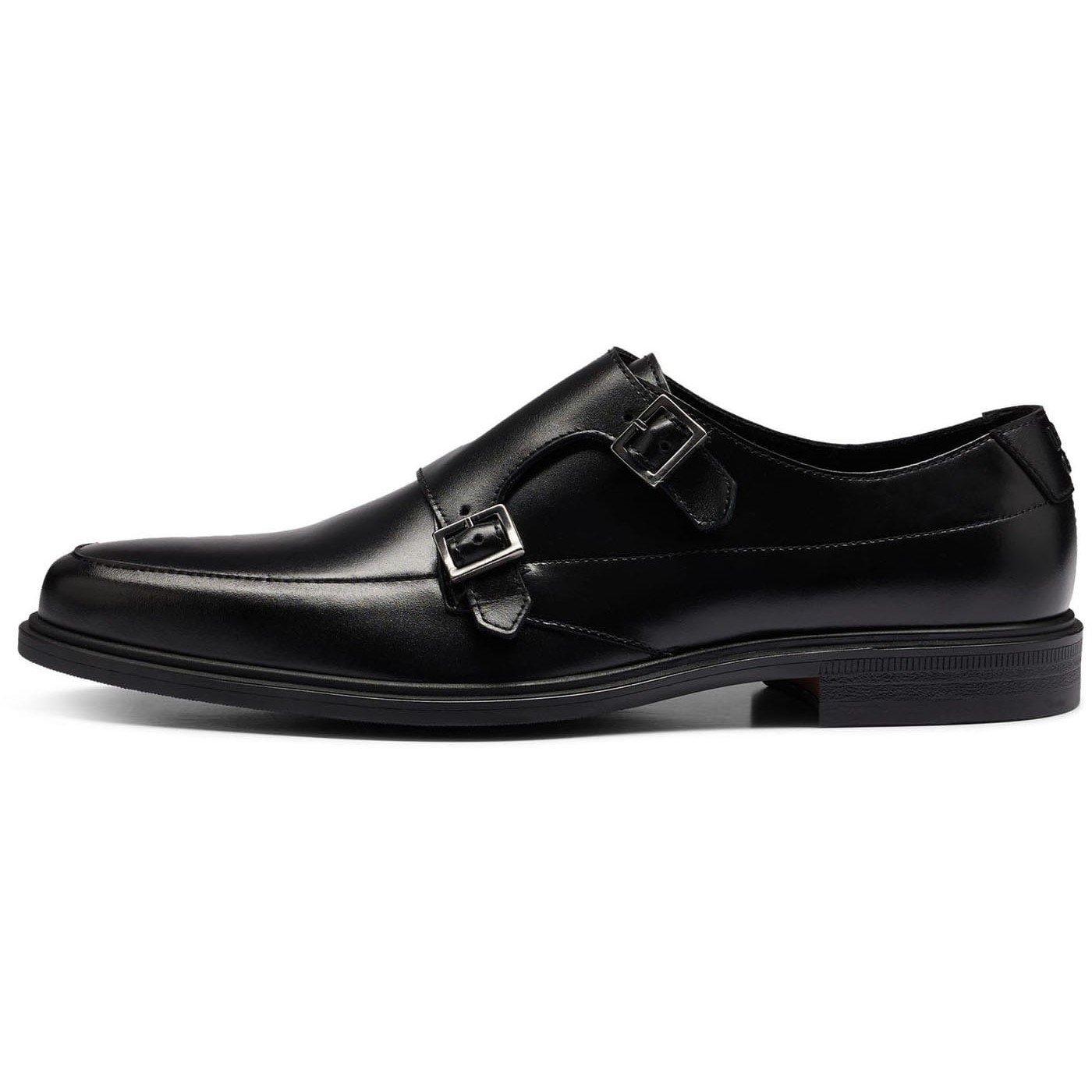 Black - Hugo - Kerr Monk Shoes - 2