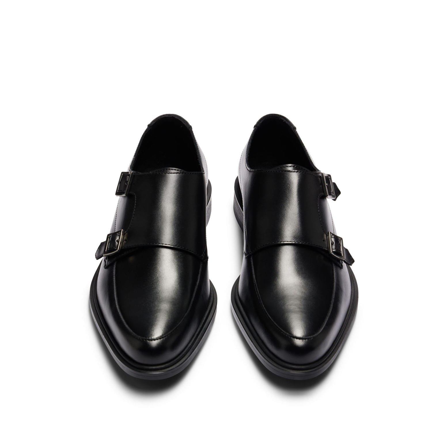 Black - Hugo - Kerr Monk Shoes - 6