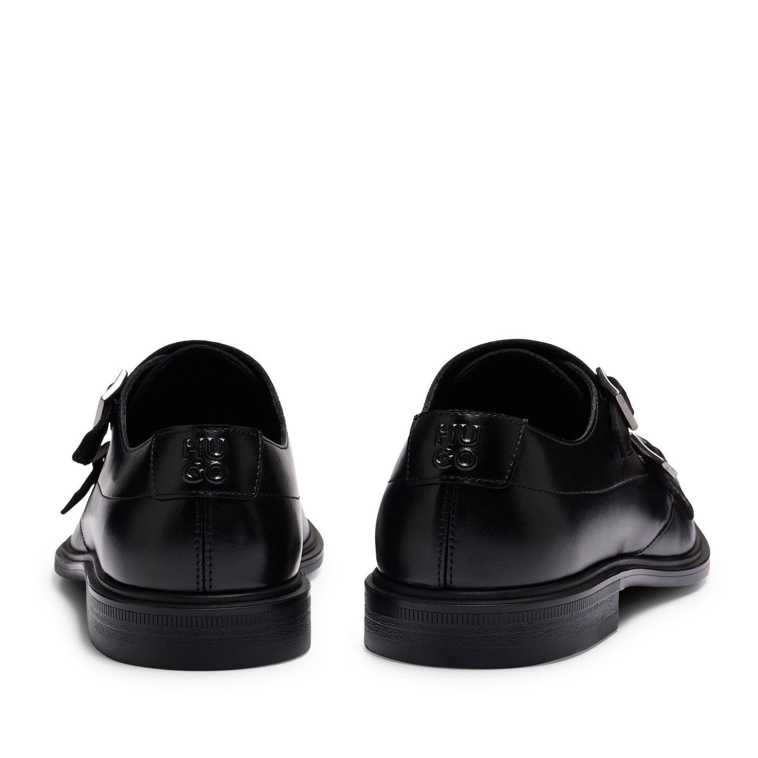 Black - Hugo - Kerr Monk Shoes - 7