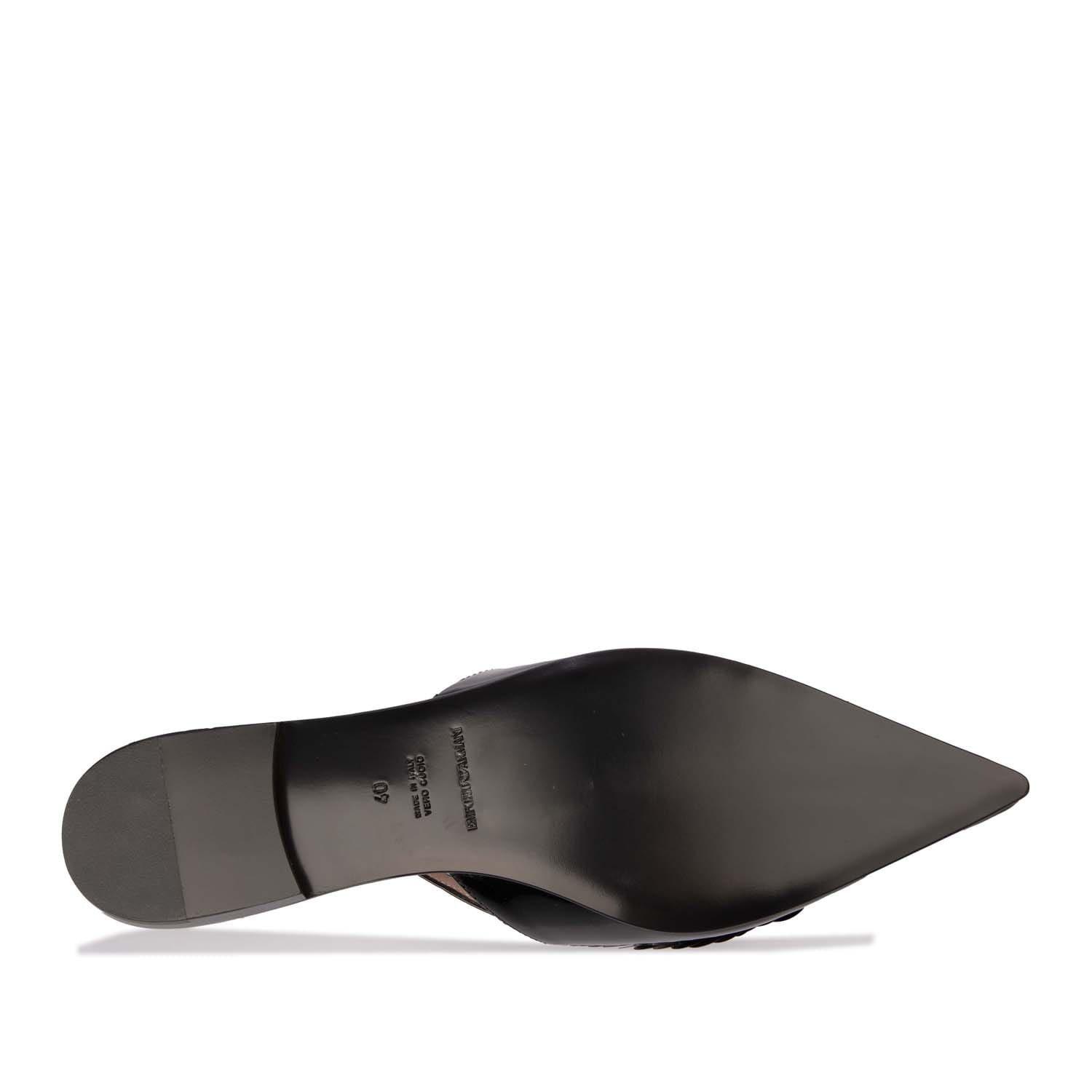 Black - Emporio Armani - Heels - 4