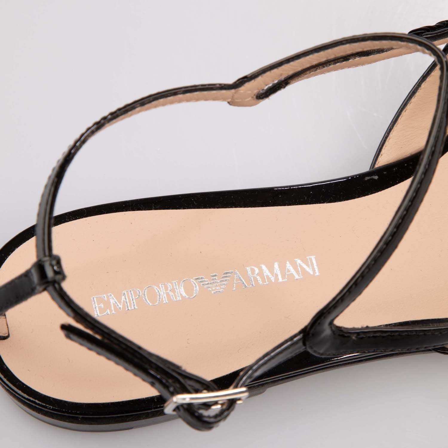 Black - Emporio Armani - Heels - 6