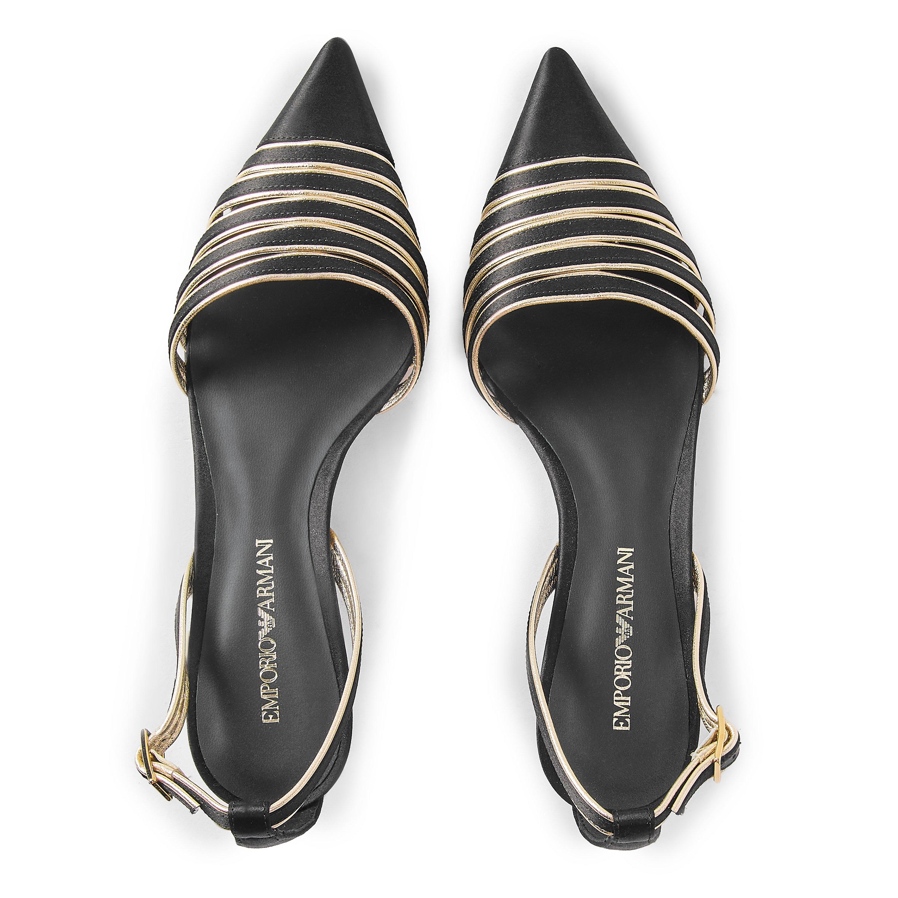 Black - Emporio Armani - Heels - 4