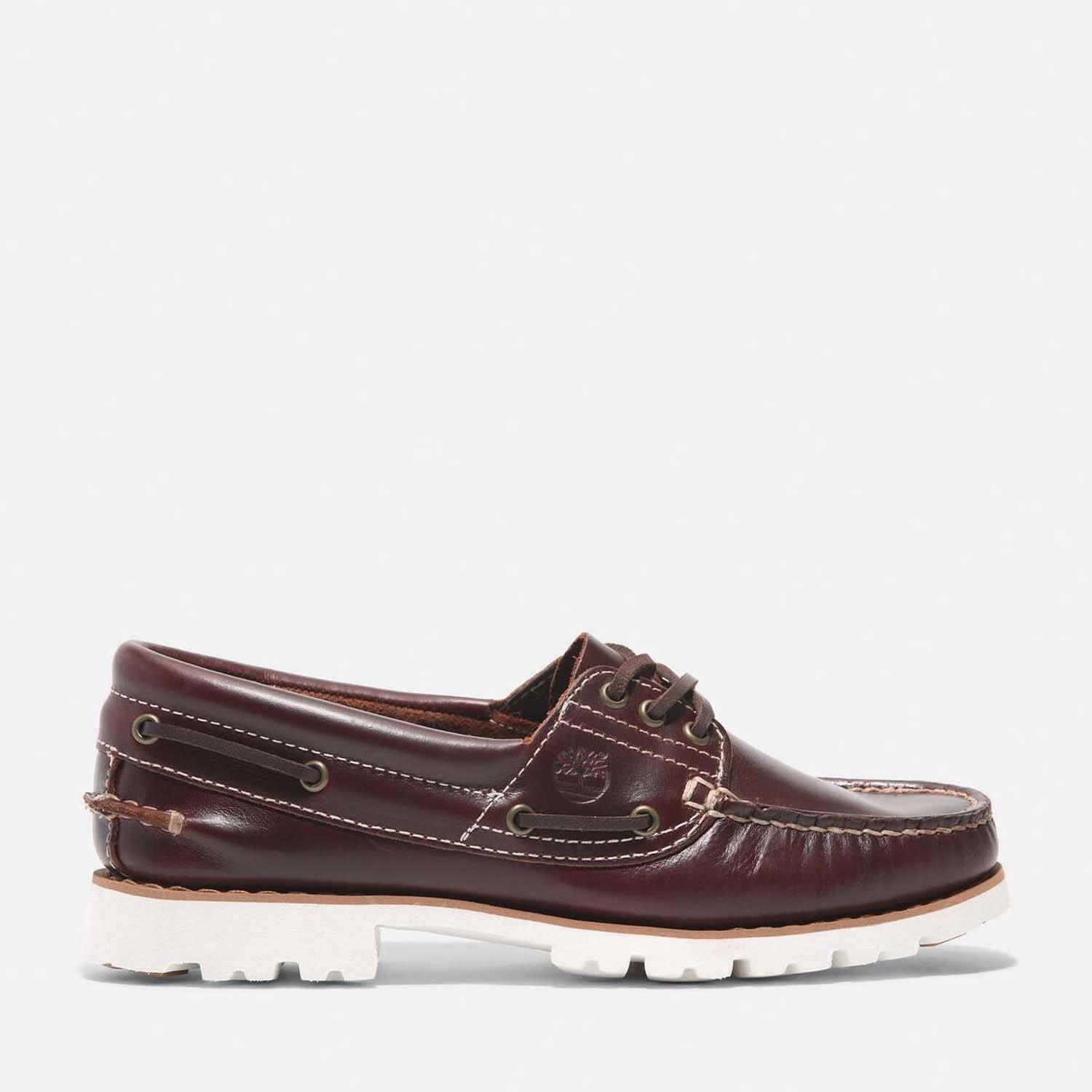 Brown - Timberland - Classic Boat Shoes - 1