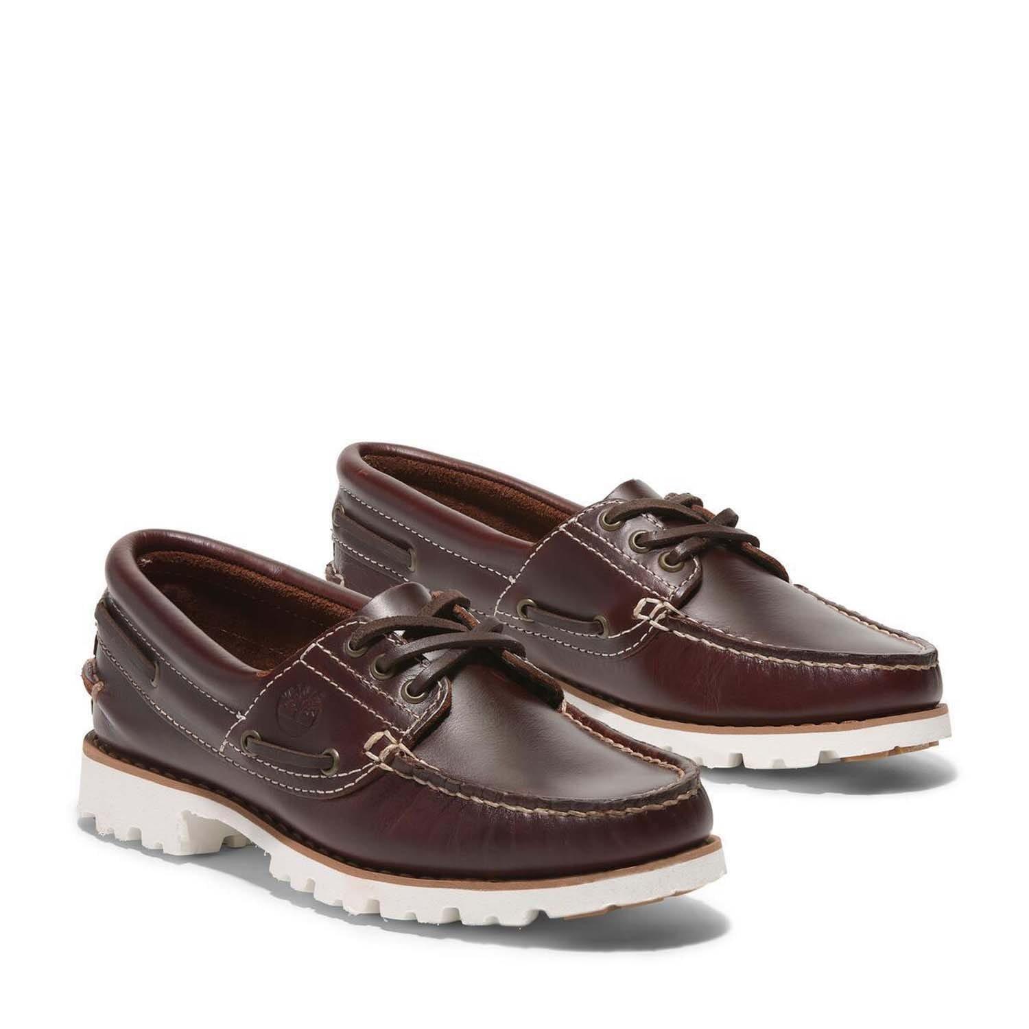 Brown - Timberland - Classic Boat Shoes - 2