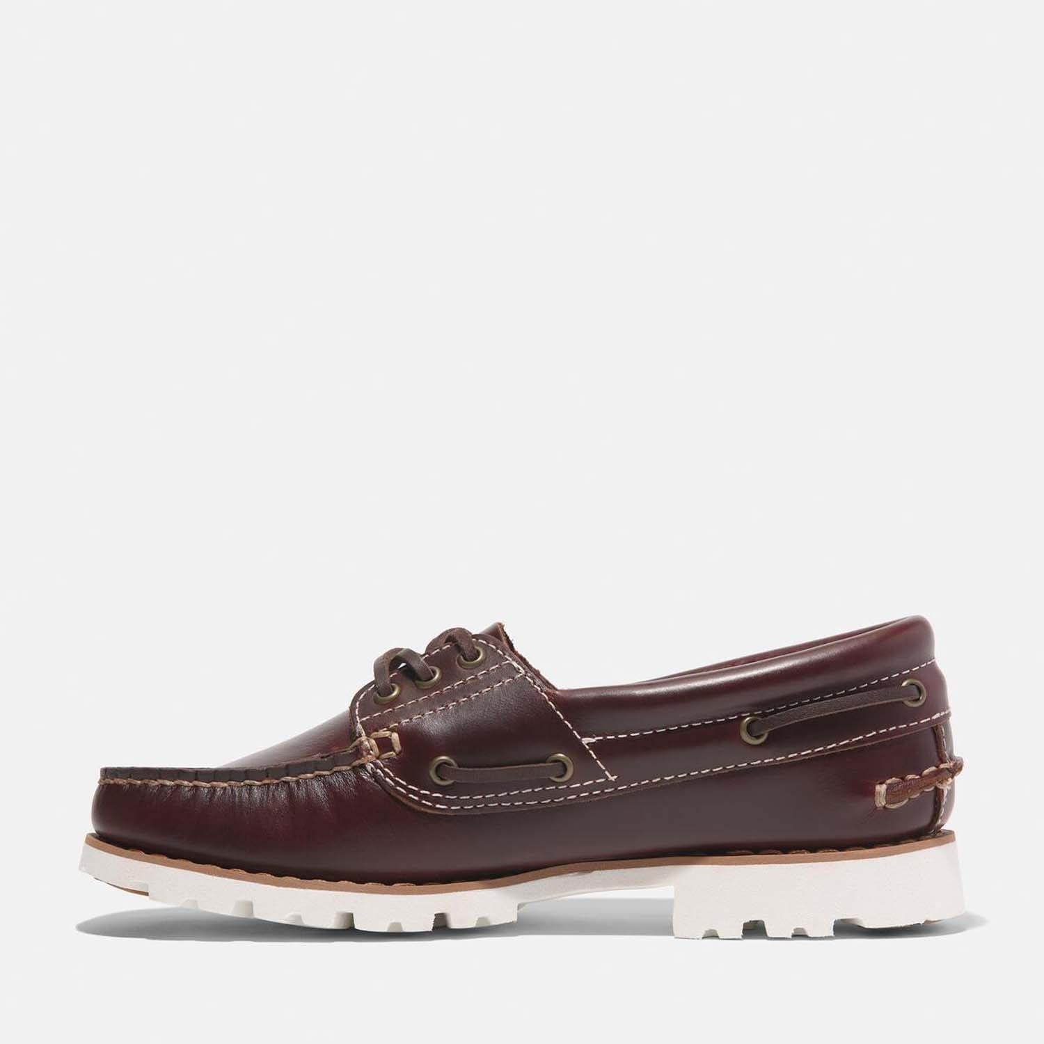 Brown - Timberland - Classic Boat Shoes - 3