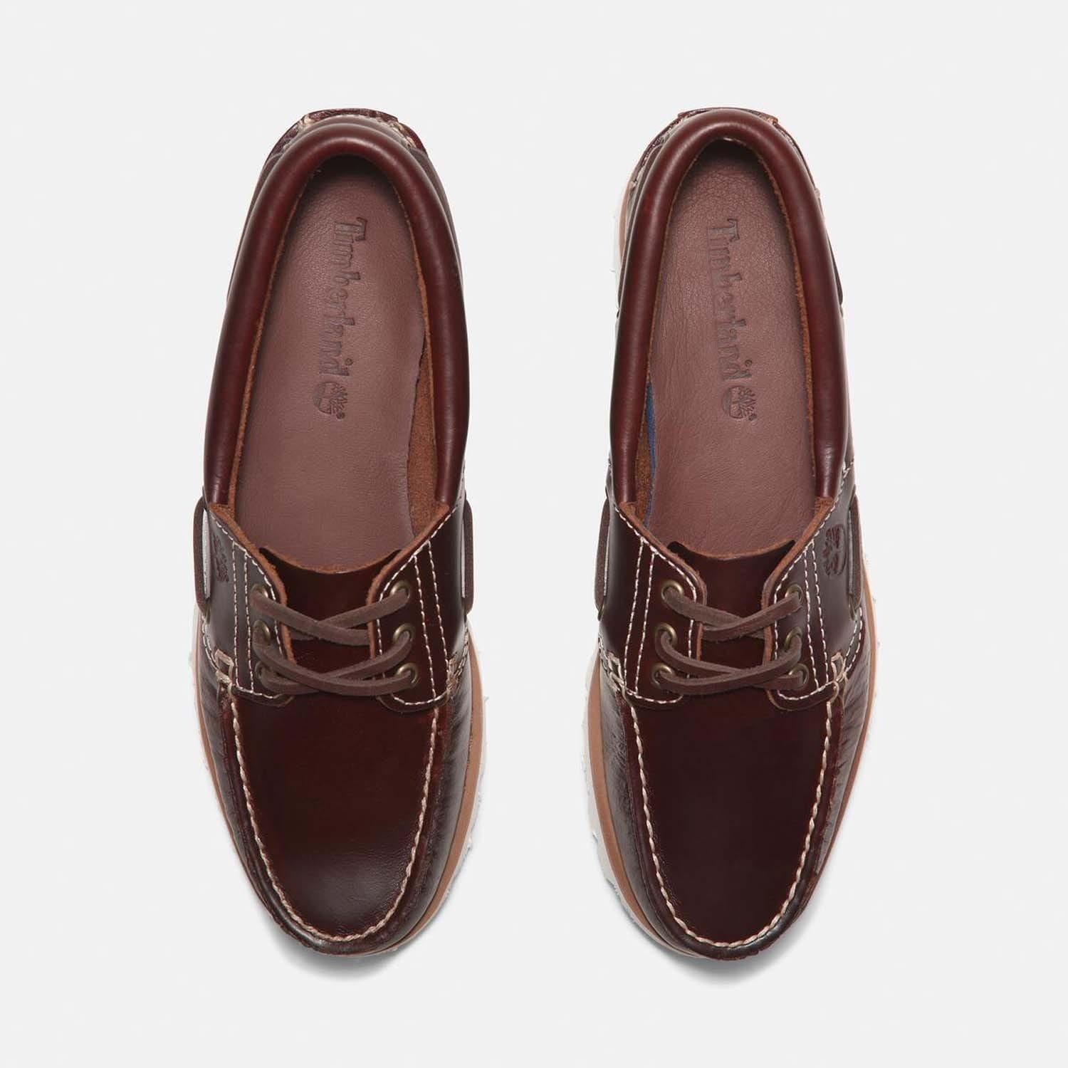 Brown - Timberland - Classic Boat Shoes - 4