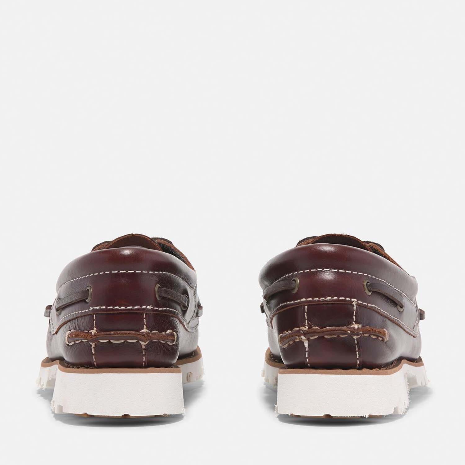 Brown - Timberland - Classic Boat Shoes - 5