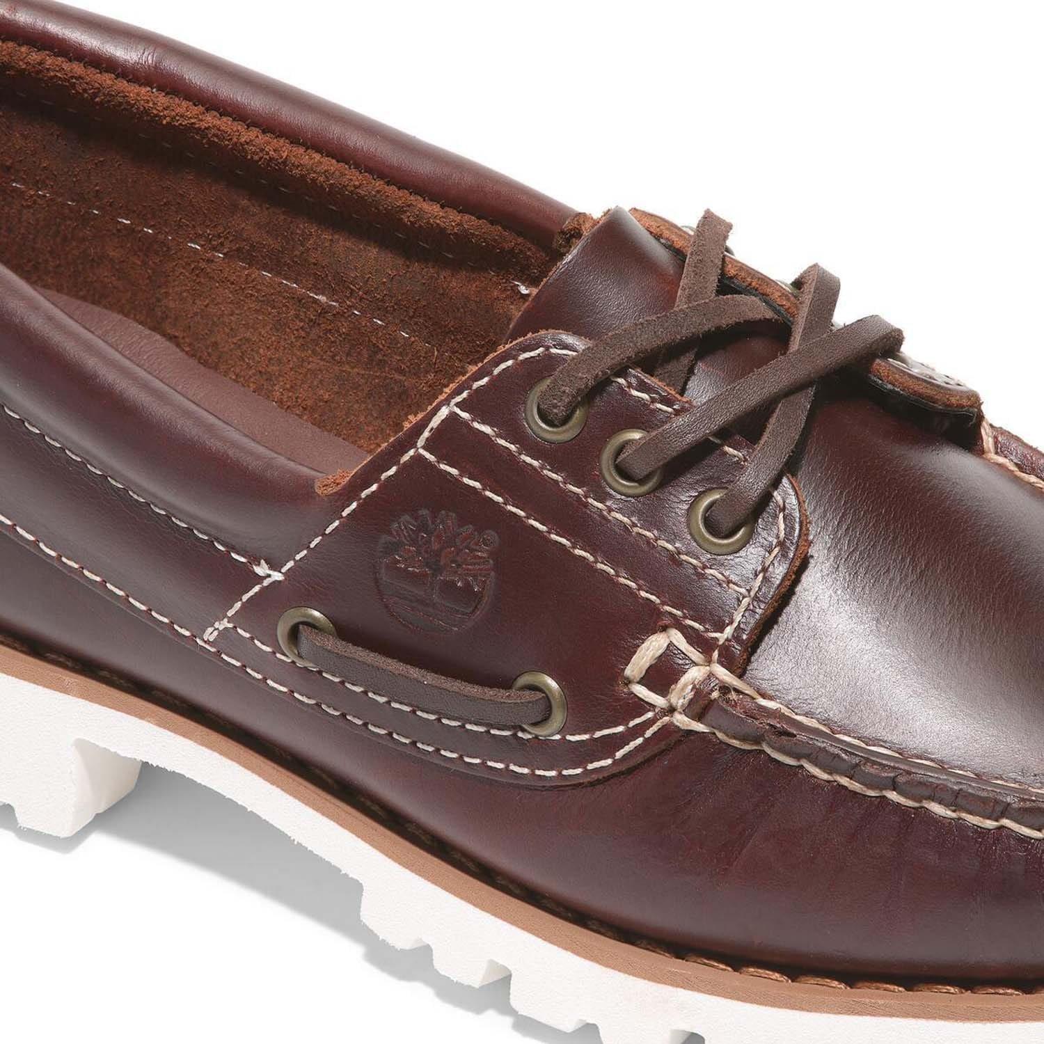 Brown - Timberland - Classic Boat Shoes - 6