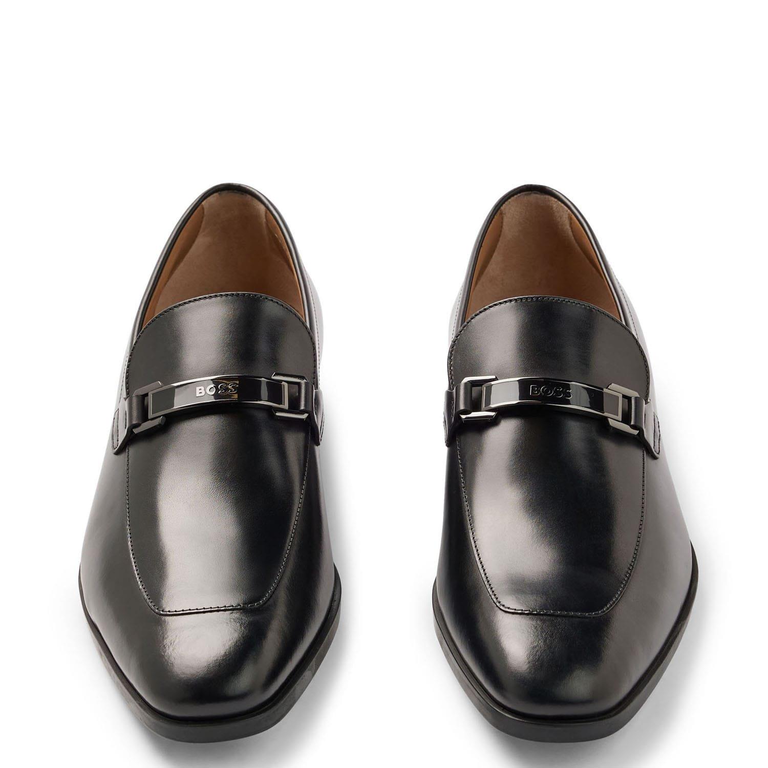 Black - Boss - Kensington Loafer Shoes - 7