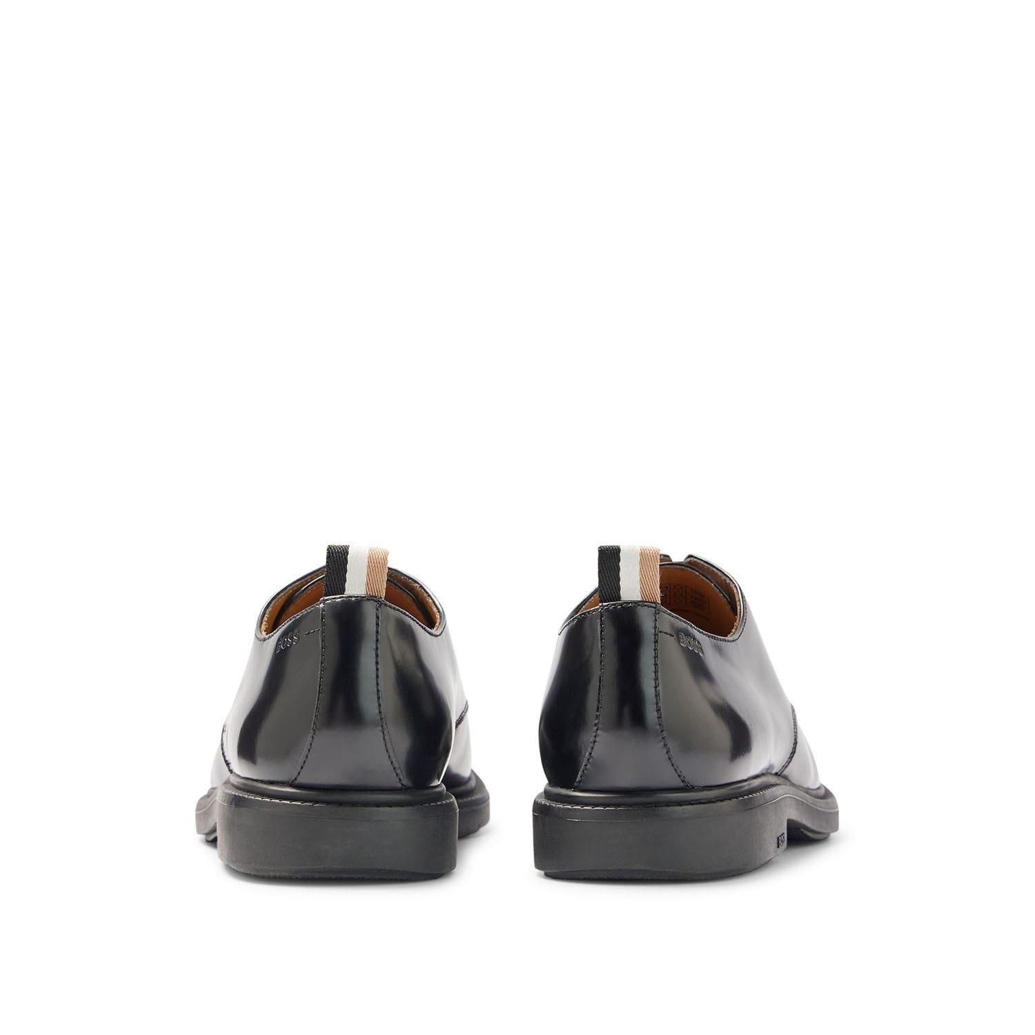 Black - Boss - Larry Derby Shoes - 5