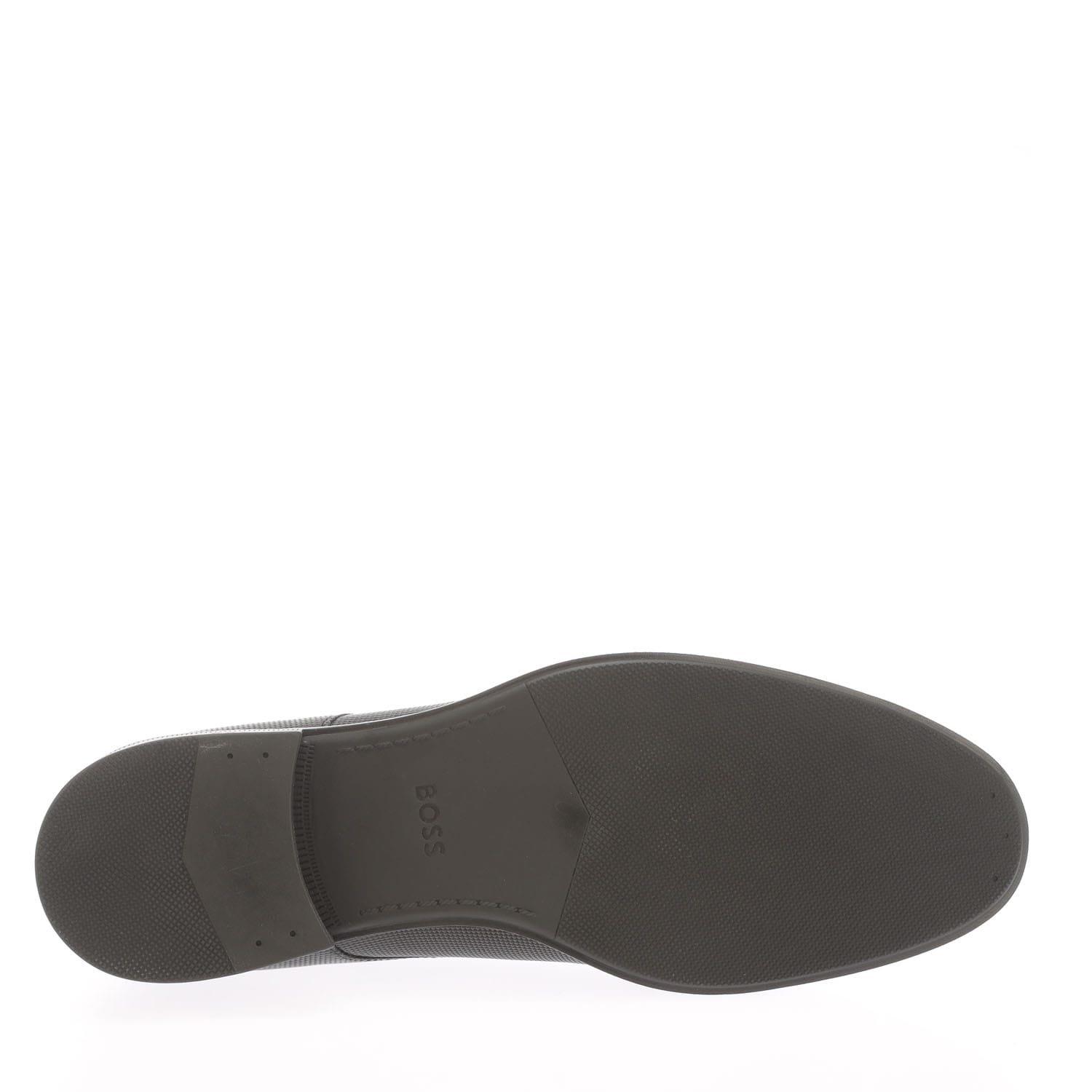 Black - Boss - Colby Derby Shoes - 4