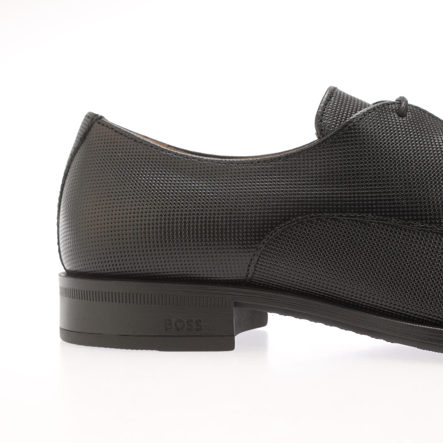 Black - Boss - Colby Derby Shoes - 5