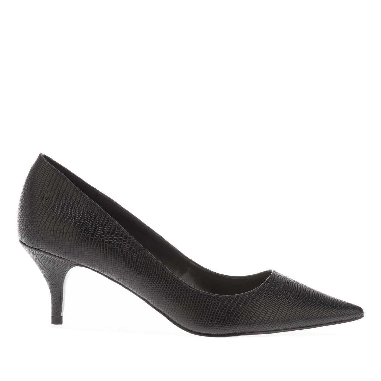 Zwart - Dune London - Attire Patent Court Shoes - 1