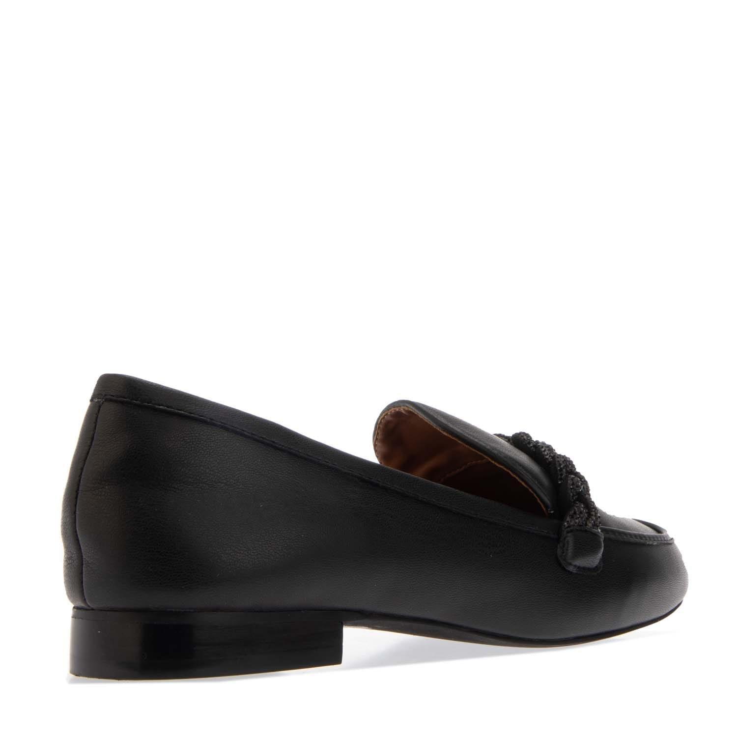 Black - Dune London - Giulietta Loafers - 3