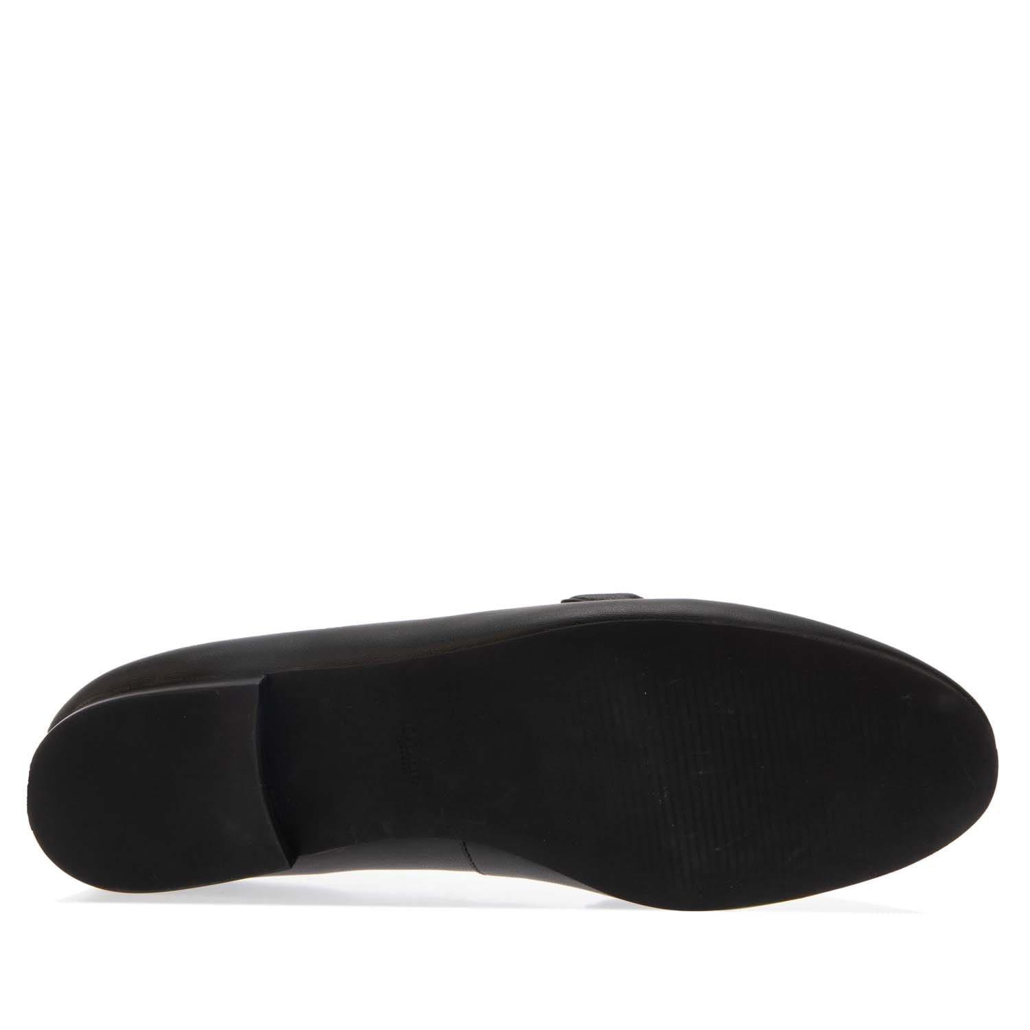 Black - Dune London - Giulietta Loafers - 4