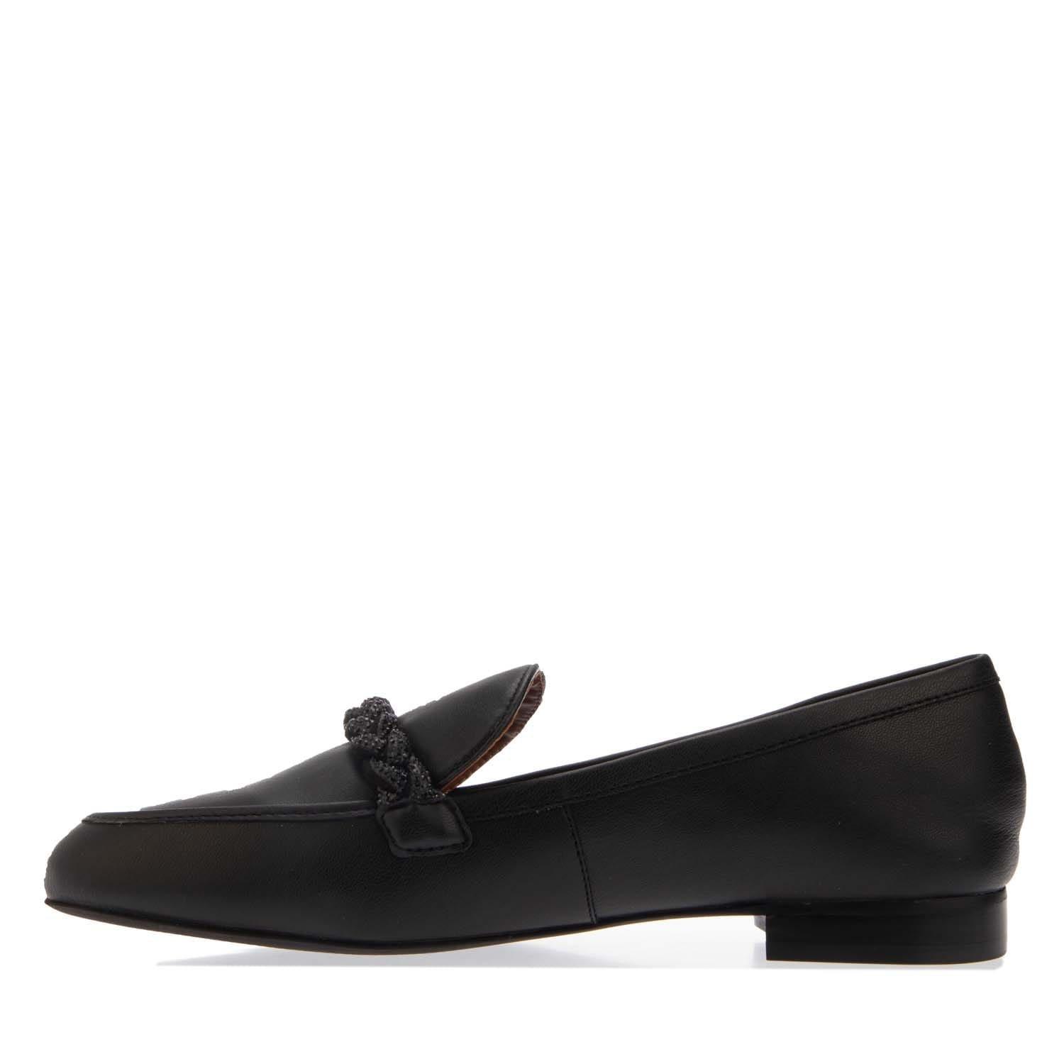 Black - Dune London - Giulietta Loafers - 5