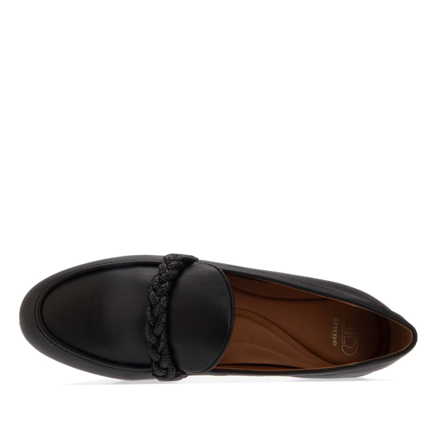 Black - Dune London - Giulietta Loafers - 6