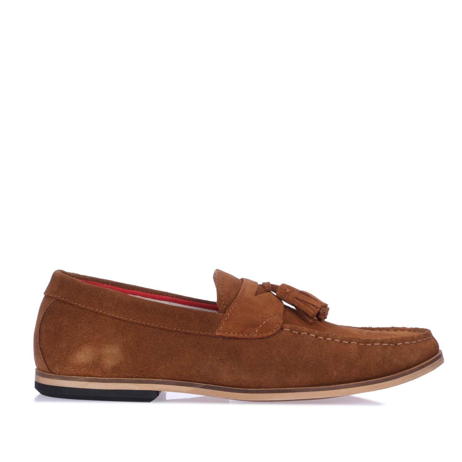 Dune London Blaisse Tassel Trim Loafers