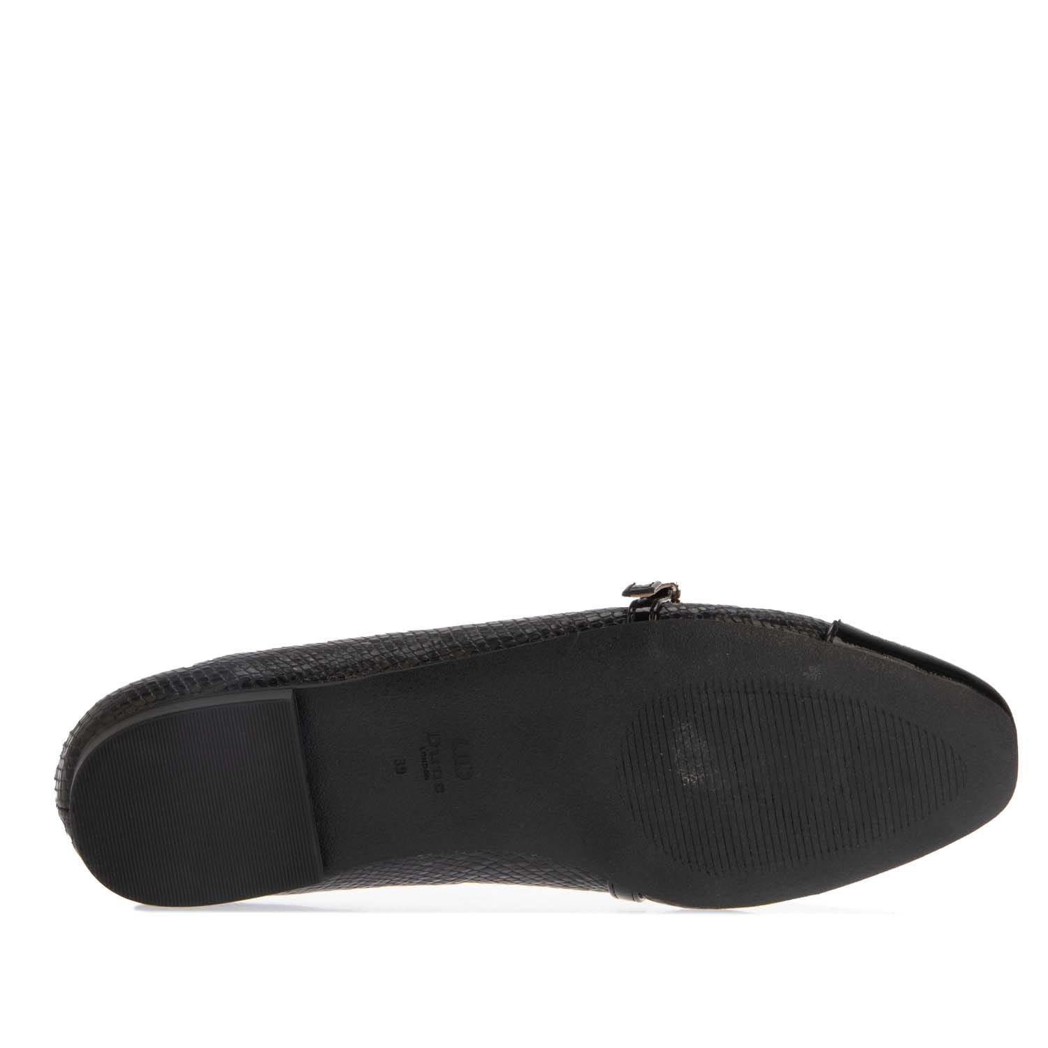 Black - Dune London - Hibiski Strap Ballet Pumps - 4