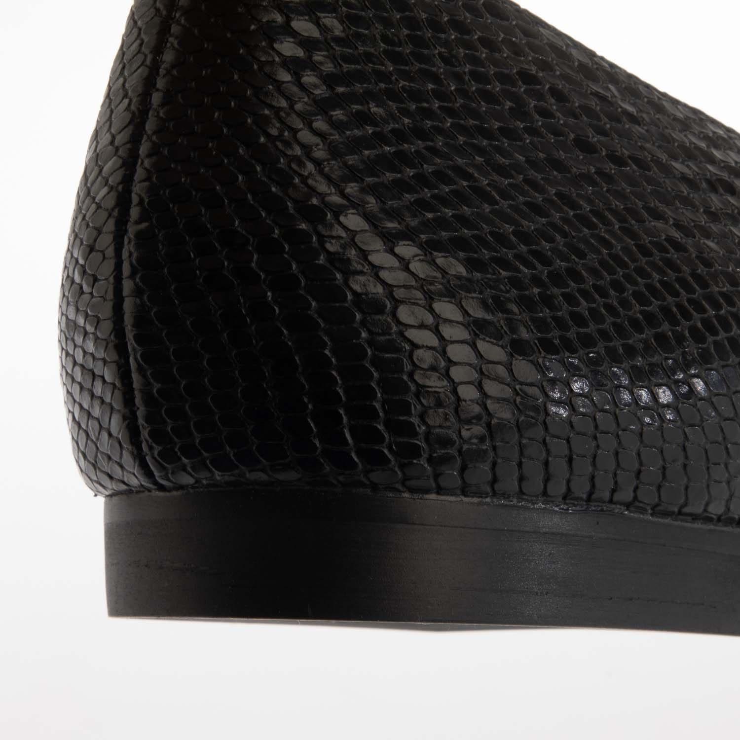 Black - Dune London - Hibiski Strap Ballet Pumps - 6