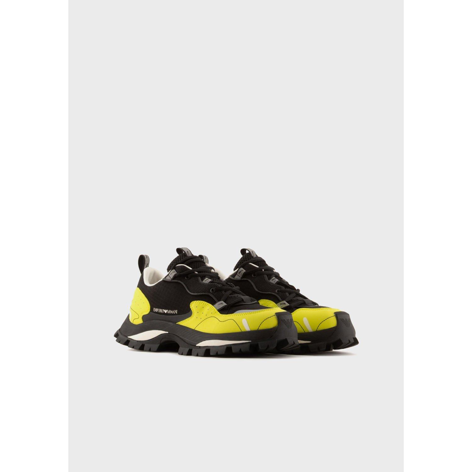 Black Green - Emporio Armani - Derby Shoes - 1