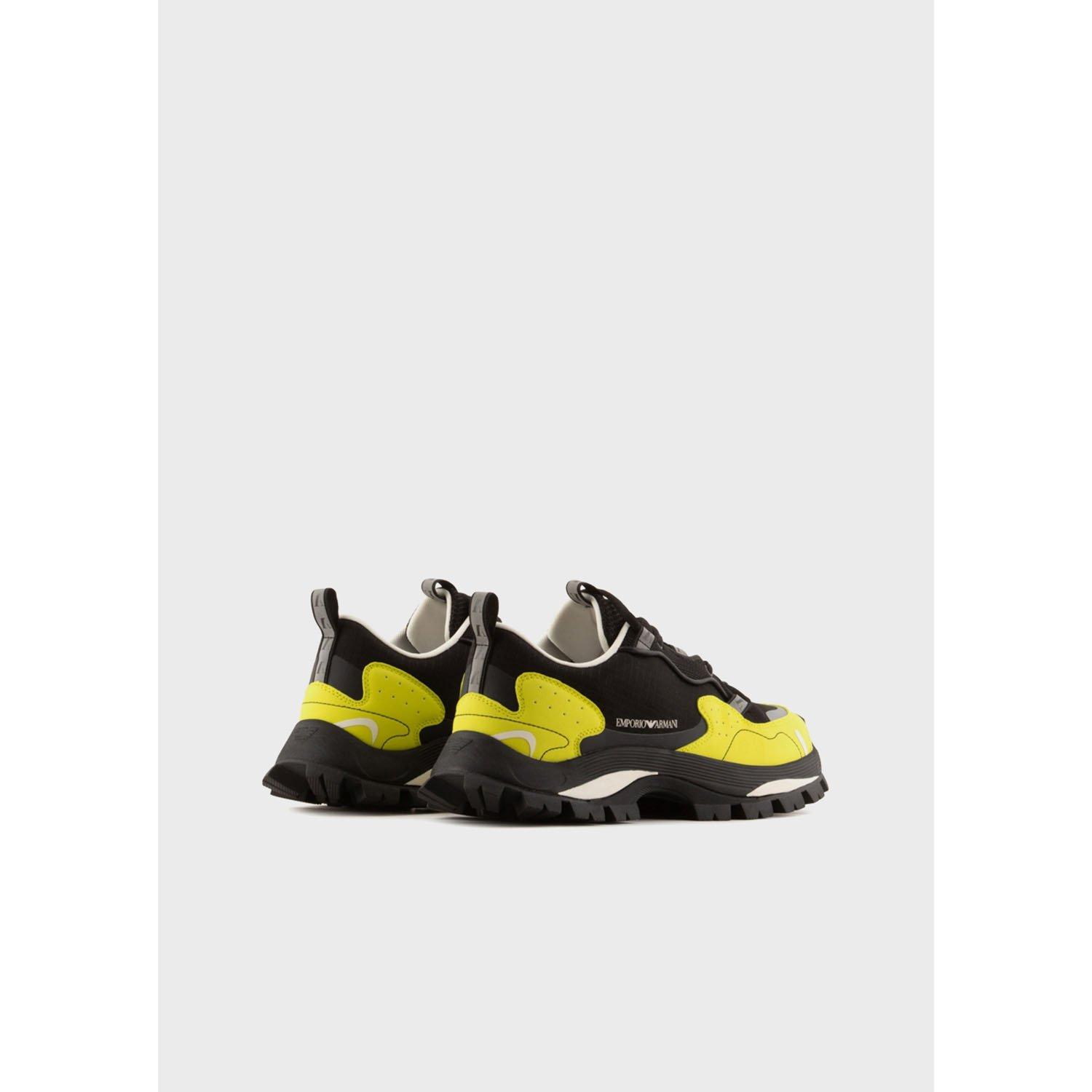 Black Green - Emporio Armani - Derby Shoes - 3