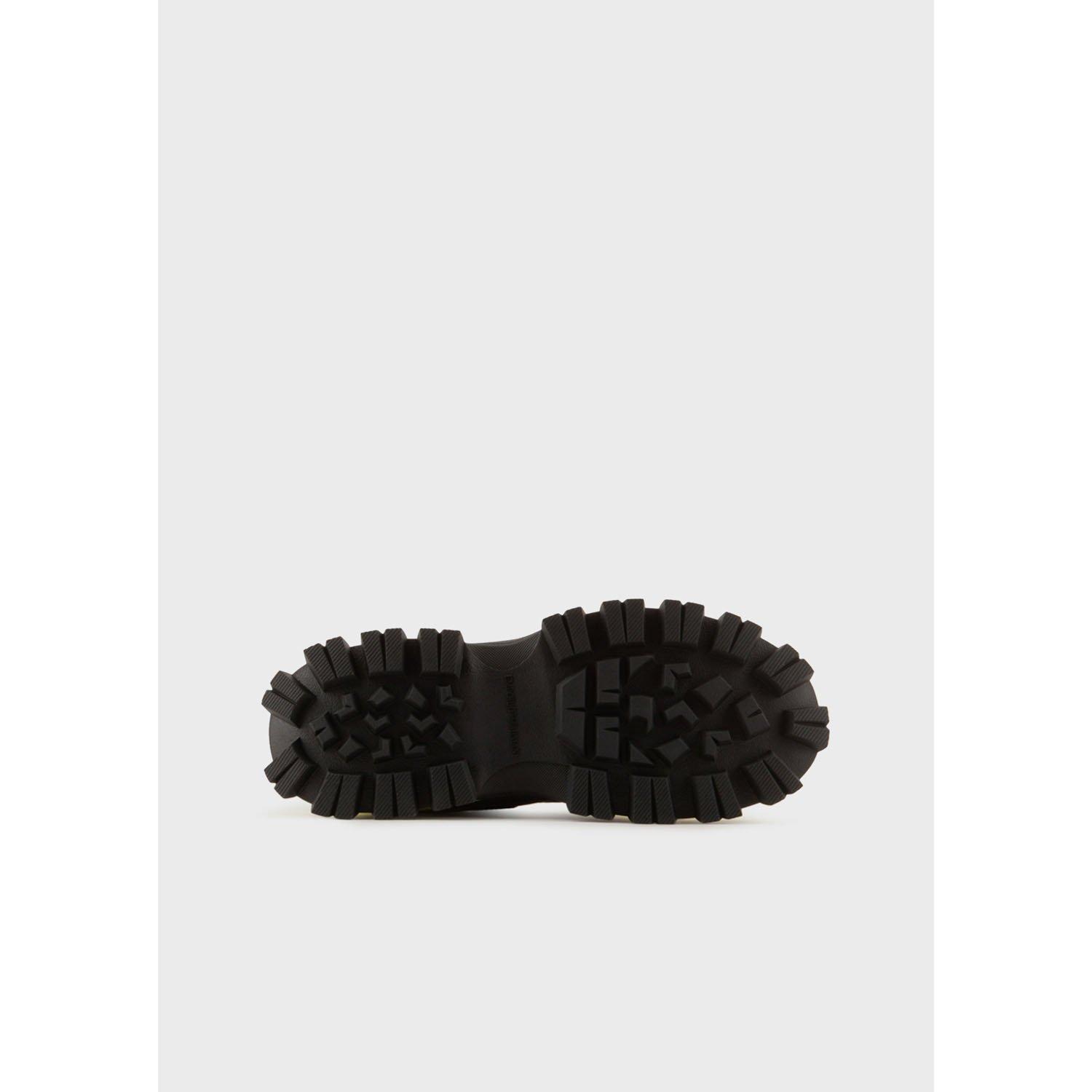 Black Green - Emporio Armani - Derby Shoes - 5