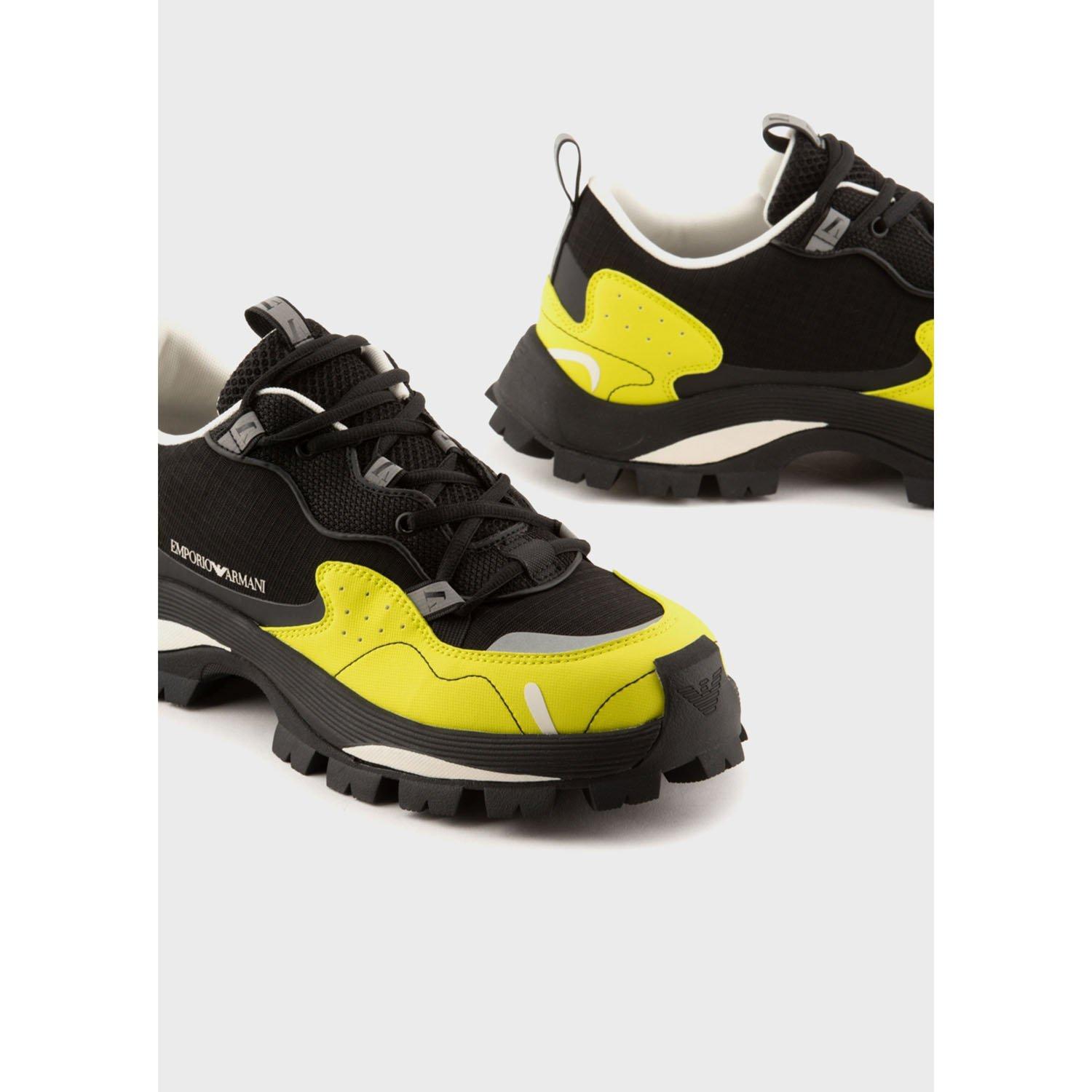 Black Green - Emporio Armani - Derby Shoes - 6