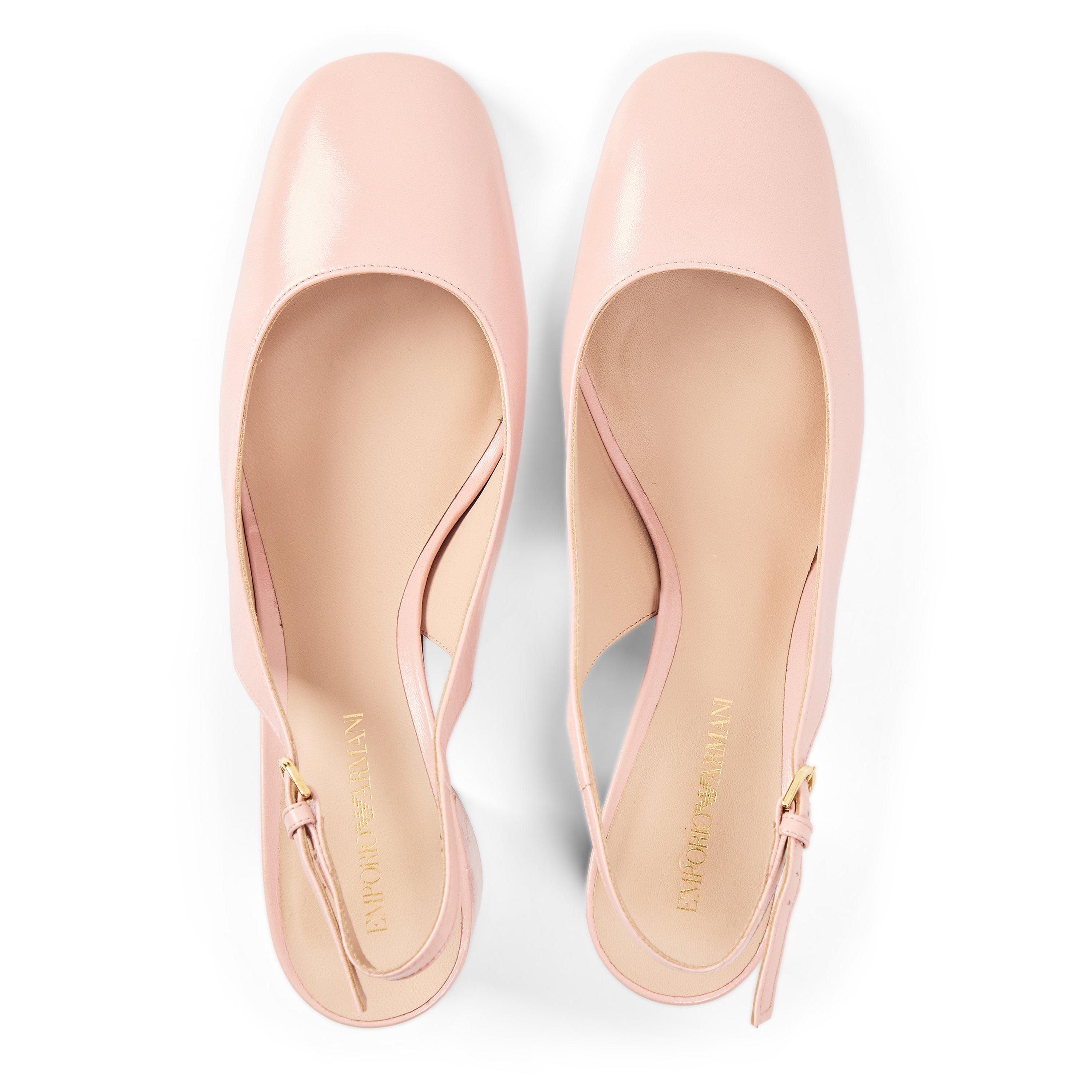 Nude - Emporio Armani - Heels - 4