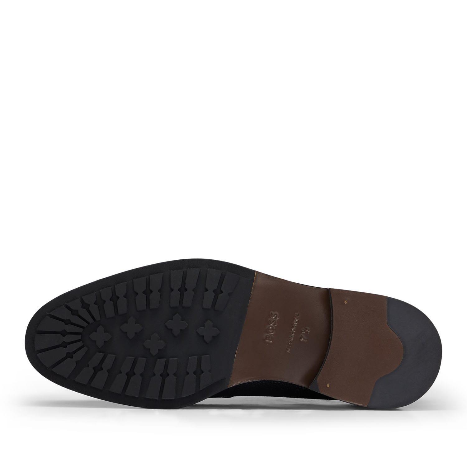 Black - Boss - Larry-L Derby Shoes - 5