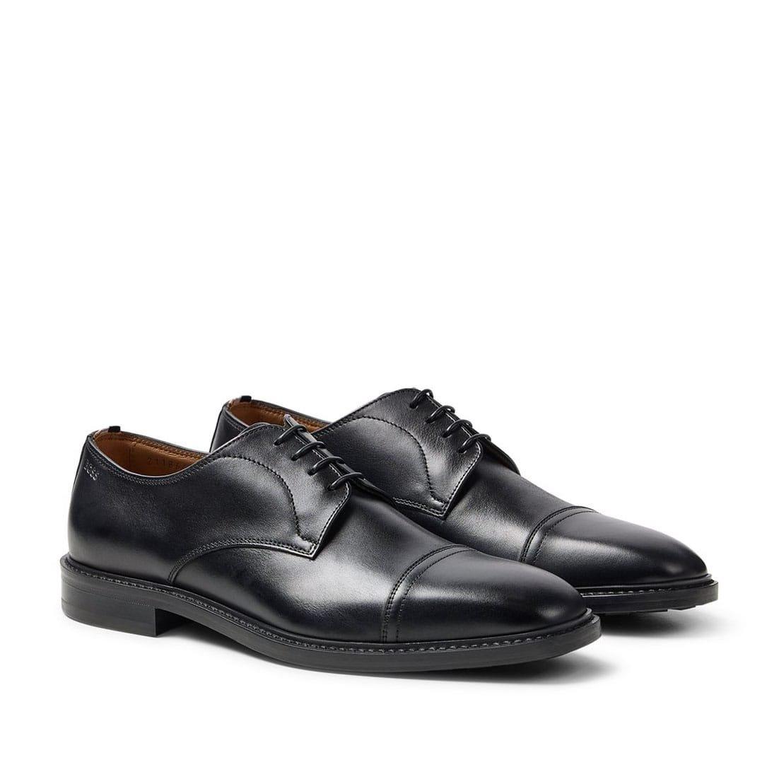 Black - Boss - Lisbon Derby Shoes - 2