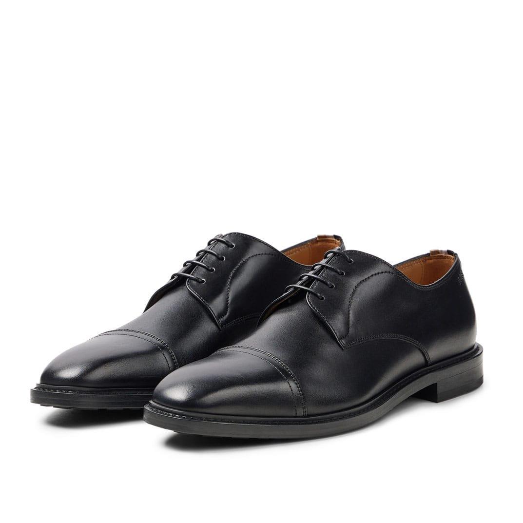 Black - Boss - Lisbon Derby Shoes - 3