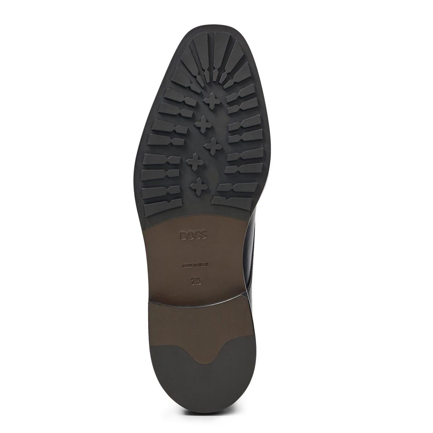 Black - Boss - Lisbon Derby Shoes - 4