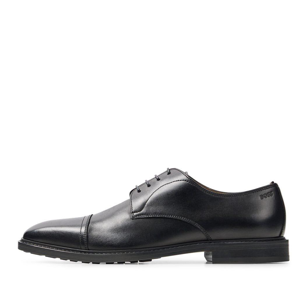 Black - Boss - Lisbon Derby Shoes - 5