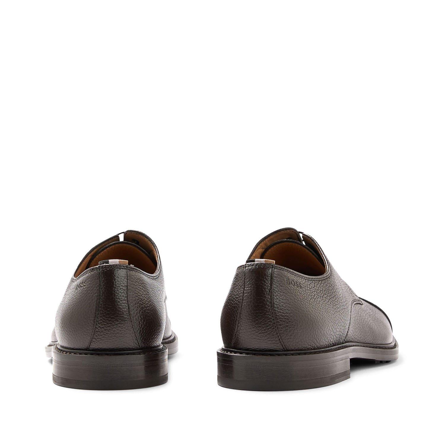 Brown - Boss - Lisbon Derby Shoes - 5