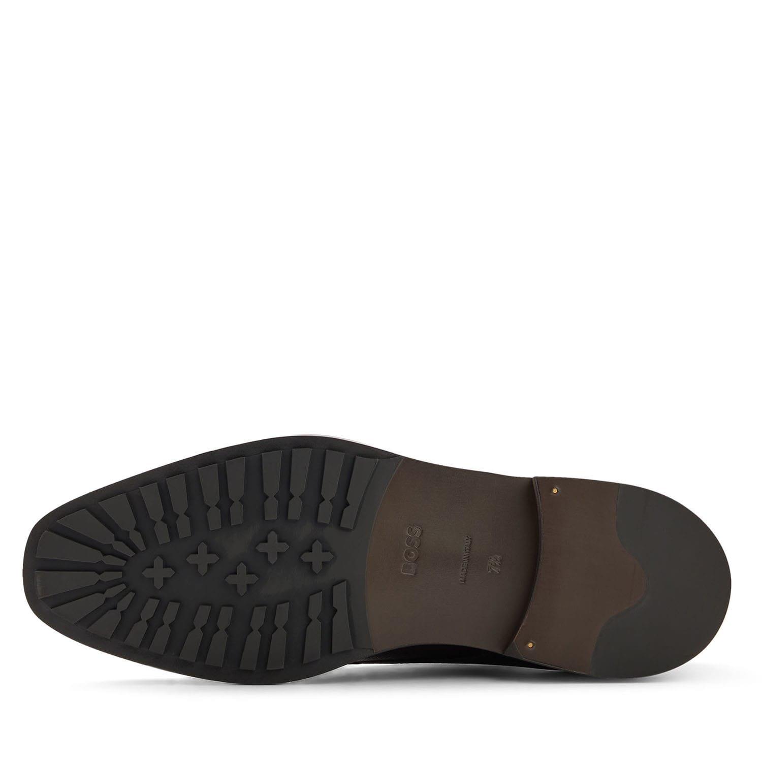 Brown - Boss - Lisbon Derby Shoes - 6