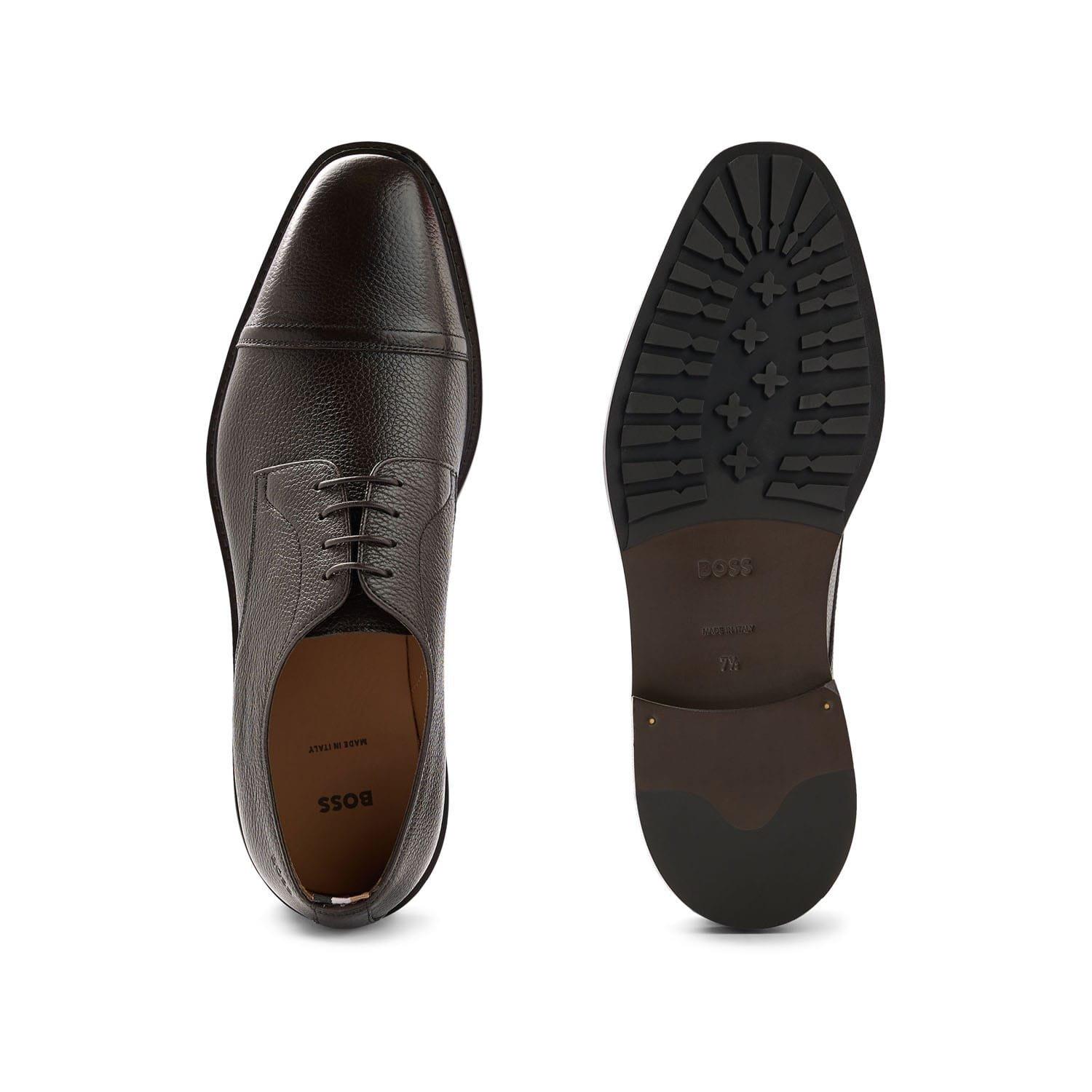 Brown - Boss - Lisbon Derby Shoes - 7