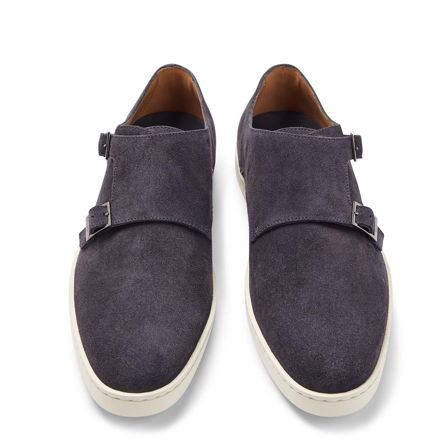 Dark Blue - Boss - Devin Monk Shoes - 4