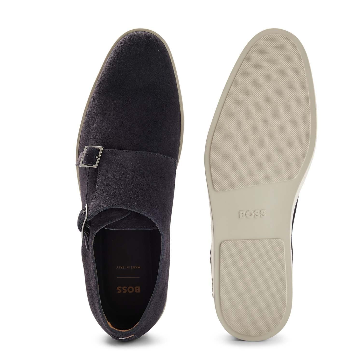 Dark Blue - Boss - Devin Monk Shoes - 5