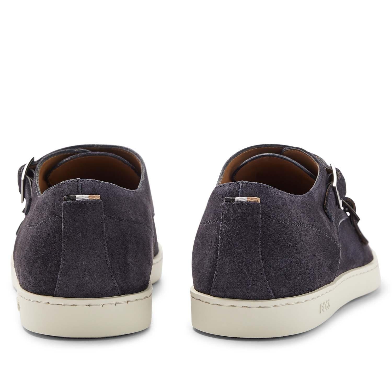 Dark Blue - Boss - Devin Monk Shoes - 6