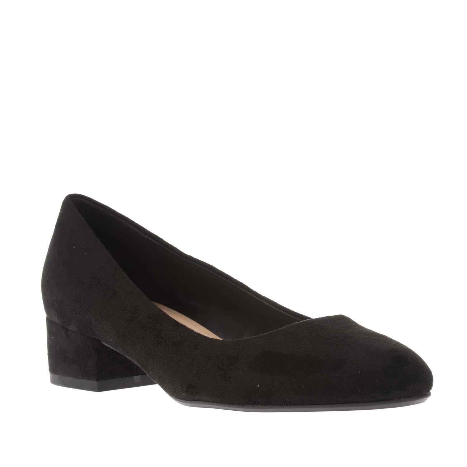 Black - Dune London - Believing Court Shoes - 2