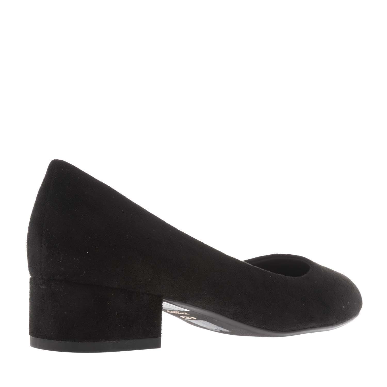 Black - Dune London - Believing Court Shoes - 3
