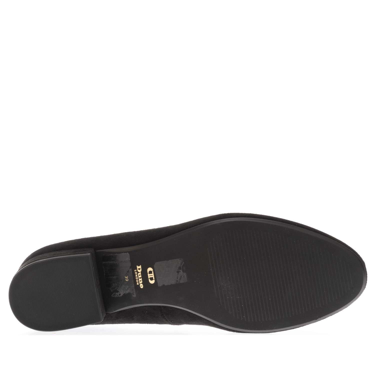 Black - Dune London - Believing Court Shoes - 4