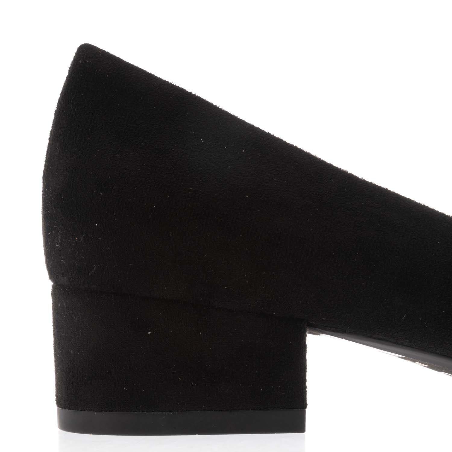 Black - Dune London - Believing Court Shoes - 5