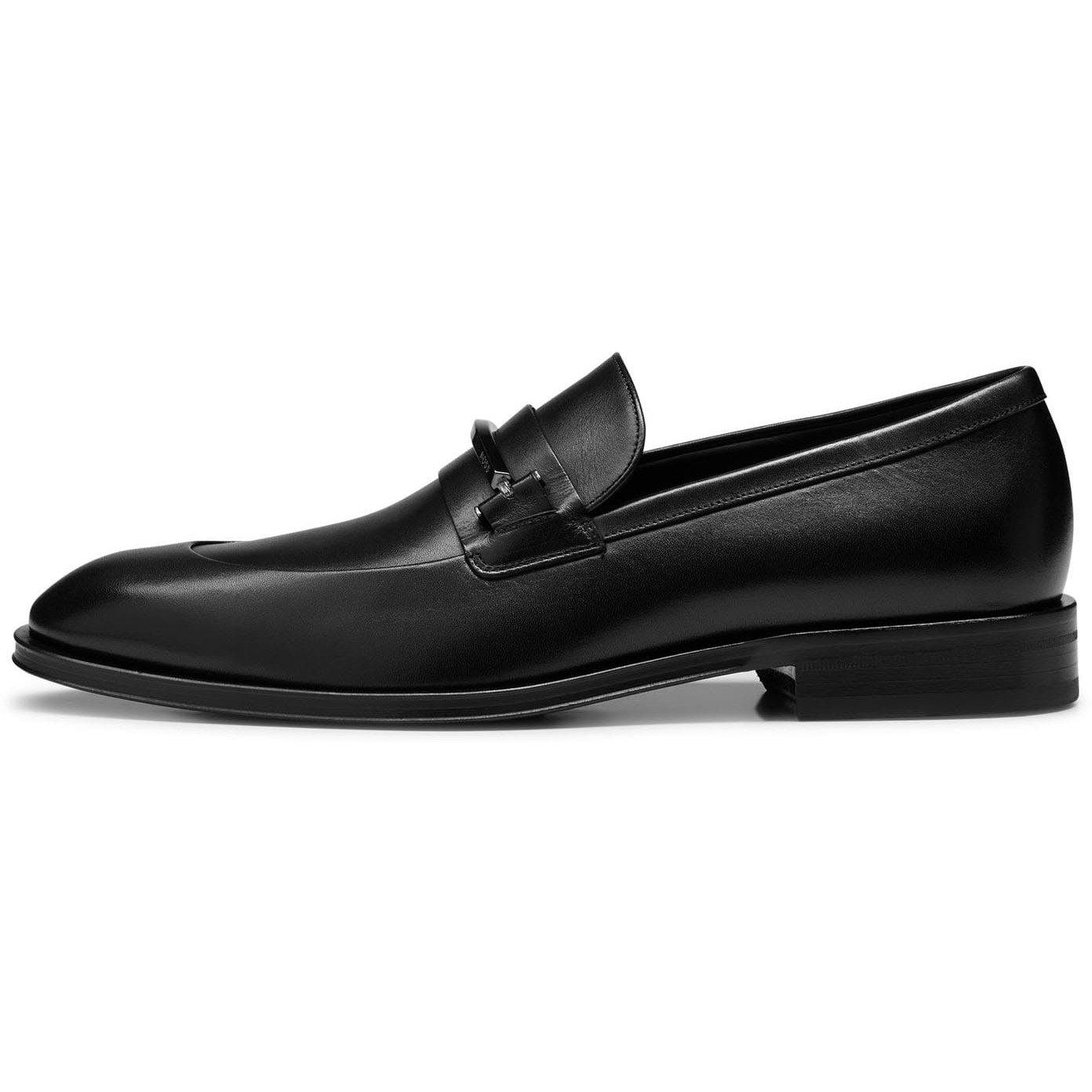 Black - Boss - Derrek Loafer Shoes - 2