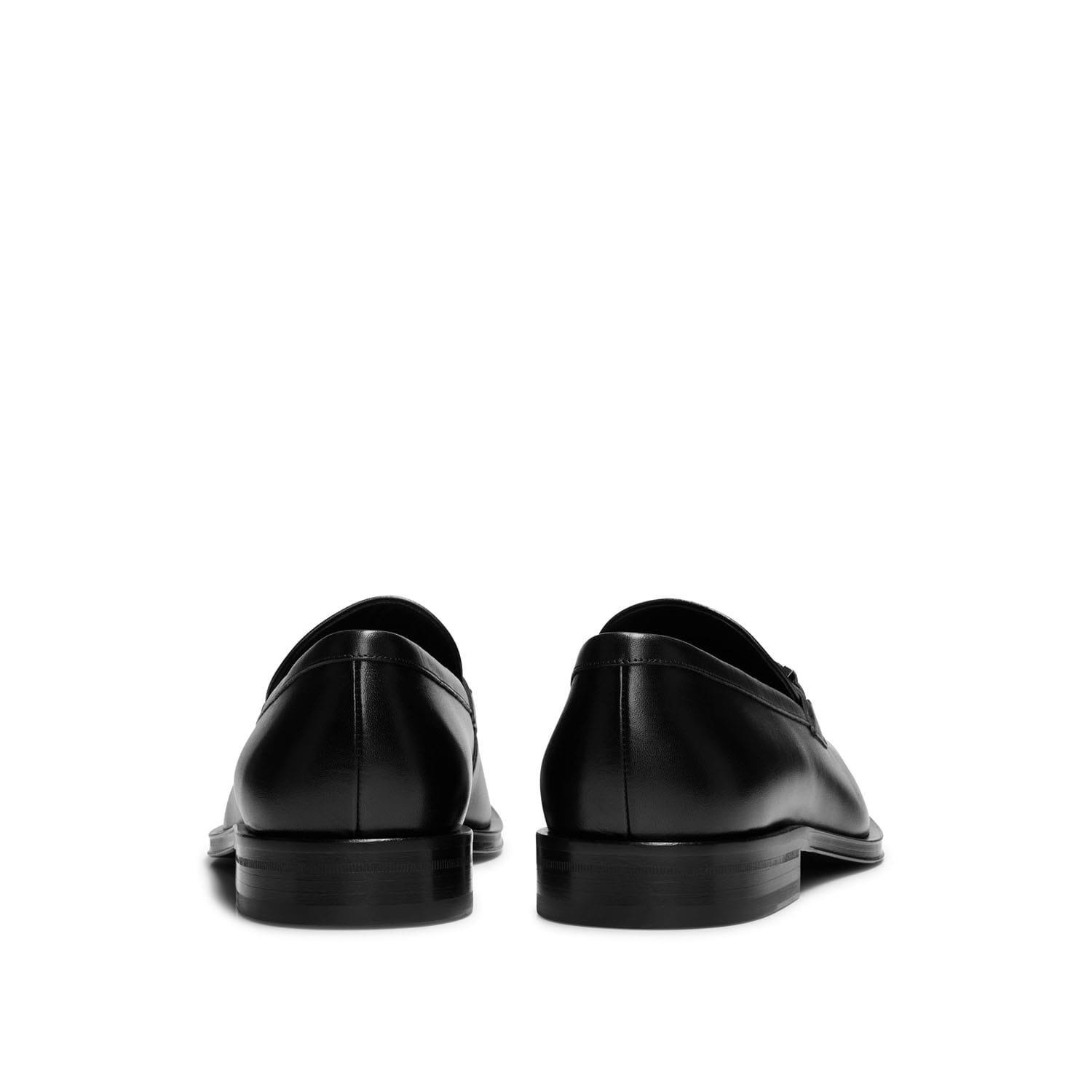 Black - Boss - Derrek Loafer Shoes - 5