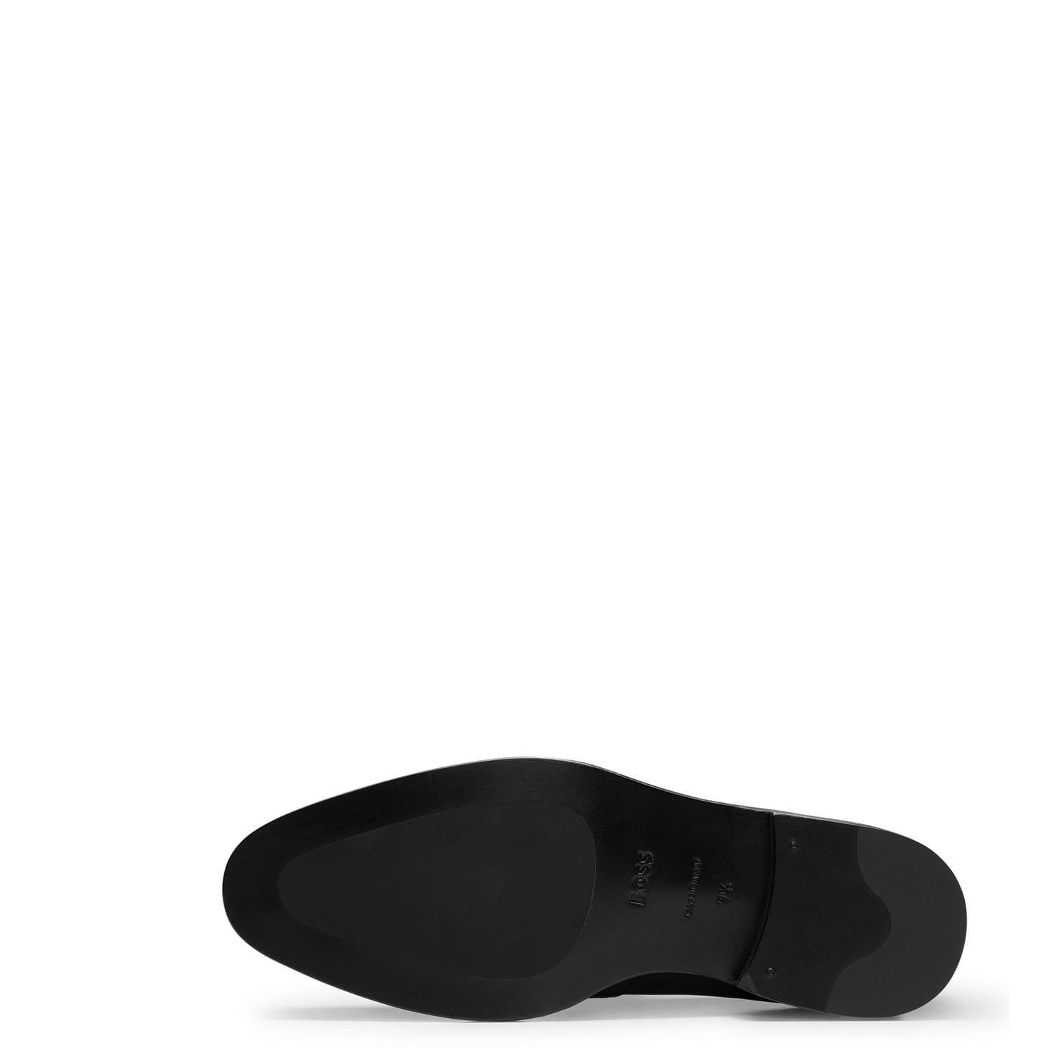 Black - Boss - Derrek Loafer Shoes - 6