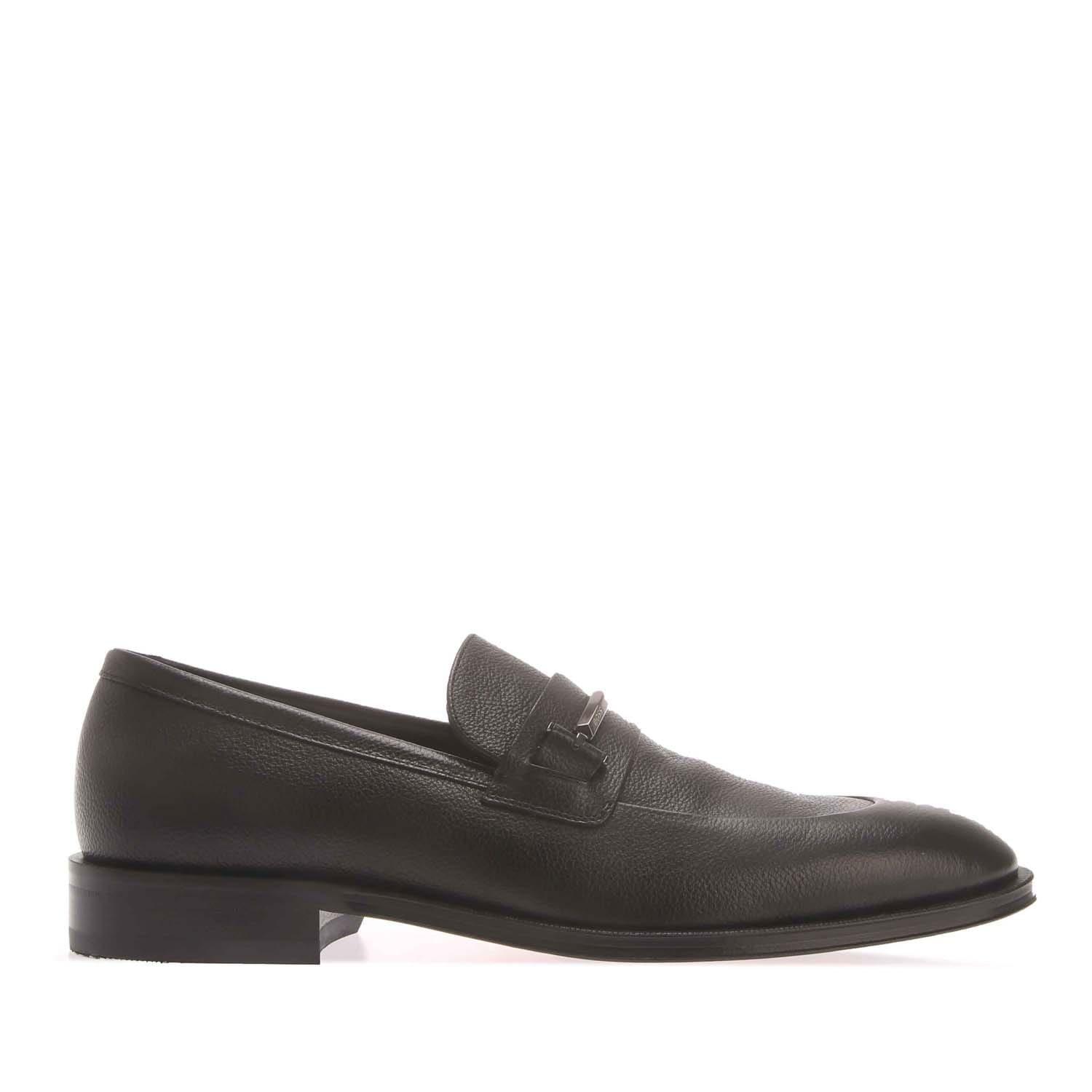 Black - Boss - Derrek Loafer Shoes - 1